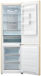 Холодильник  шириной 60 см Korting KNFC 61887 B фото 3 фото 3