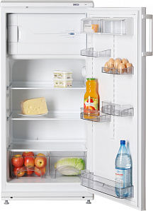 Белый двухкамерный холодильник  ATLANT МХ 2822-80 фото 4 фото 4