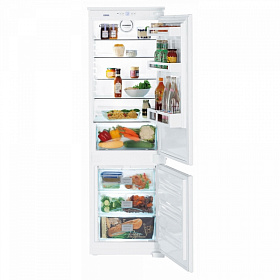 Узкий двухкамерный холодильник с No Frost Liebherr ICUNS 3314