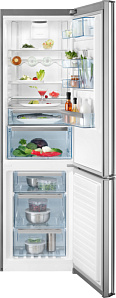 Холодильник  с морозильной камерой AEG S83920CMXF