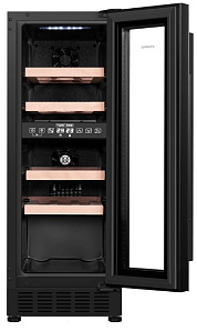 Винный холодильник 30 см Maunfeld MBWC-56D17 фото 3 фото 3