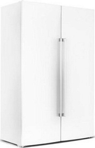 Двухдверный холодильник Vestfrost VF 395-1 SBW