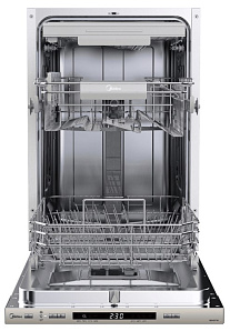 Встраиваемая узкая посудомоечная машина Midea MID45S430 фото 2 фото 2