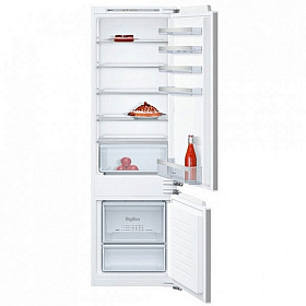 Двухкамерный холодильник с нижней морозильной камерой NEFF KI 5872F20R