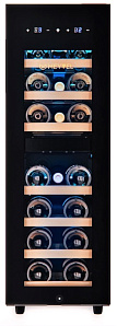 Двухзонный винный шкаф Meyvel MV19-KBF2 фото 4 фото 4