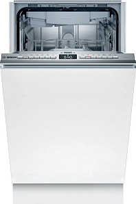 Частично встраиваемая посудомоечная машина Bosch SPV4XMX16E
