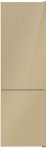 Бежевый холодильник с No Frost Maunfeld MFF200NFBG фото 3 фото 3
