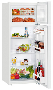 Белый холодильник Liebherr CT 2531
