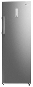 Серебристый холодильник Midea MDRU333FZF02
