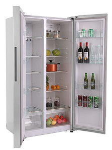 Большой холодильник с двумя дверями Ascoli ACDS571WE фото 2 фото 2