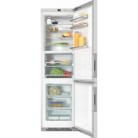 Серый холодильник Miele KFN29483D EDT/CS