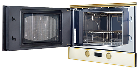 Встраиваемая микроволновая печь без поворотного стола Kuppersberg RMW 393 C Bronze фото 3 фото 3
