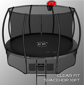 Батут для взрослых Clear Fit SpaceHop 10 FT фото 2 фото 2
