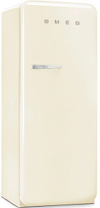 Двухкамерный холодильник высотой 150 см Smeg FAB28RCR5 фото 3 фото 3