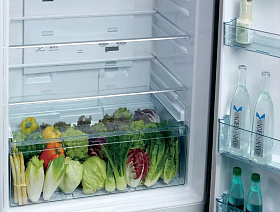 Холодильник  с зоной свежести HITACHI R-V 542 PU7 BEG фото 2 фото 2