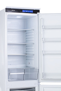 Высокий двухкамерный холодильник Graude IKG 180.1 фото 4 фото 4