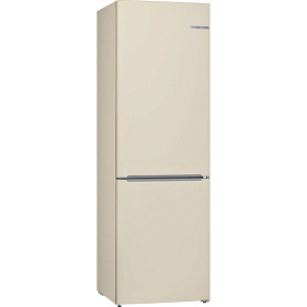 Светло коричневый холодильник Bosch KGV 36XK2AR