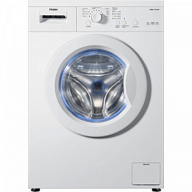 Белая стиральная машина Haier HW60-1010AN