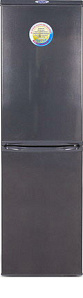Чёрный холодильник DON R 297 G