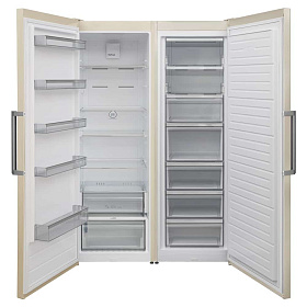Холодильник с двумя дверями Jacky`s JLF FV1860 SBS фото 2 фото 2