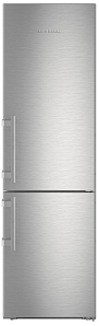 Серебристый холодильник Liebherr CNef 4825