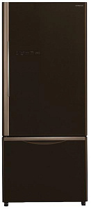 Двухкамерный холодильник с ледогенератором HITACHI R-B 502 PU6 GBW