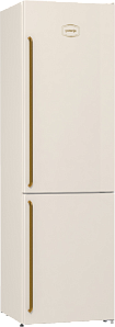 Холодильник кремового цвета Gorenje NRK6202CLI фото 3 фото 3