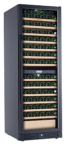 Отдельно стоящий винный шкаф LIBHOF SED-161 black