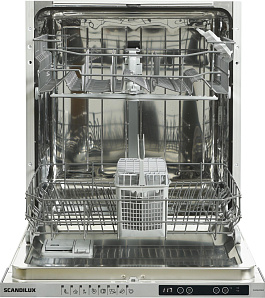 Встраиваемая посудомоечная машина на 12 комплектов Scandilux DWB6221B2 фото 2 фото 2