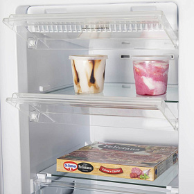 Встраиваемый узкий холодильник Maunfeld MBFR177NFW фото 3 фото 3