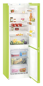 Двухкамерный зелёный холодильник Liebherr CNkw 4313 фото 4 фото 4