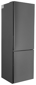 Двухкамерный серый холодильник Hyundai CC3093FIX фото 3 фото 3