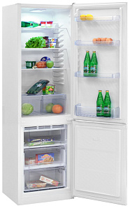 Бюджетный холодильник NordFrost NRB 120 032 белый