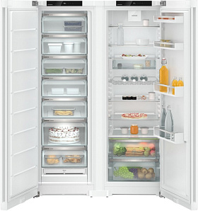 Большой двухдверный холодильник Liebherr XRF 5220 (SFNe 5227 + SRe 5220)