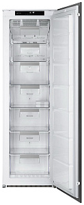 Узкий холодильник Smeg S 7220 FND2P1