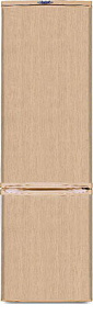 Двухкамерный коричневый холодильник DON R- 295 BUK