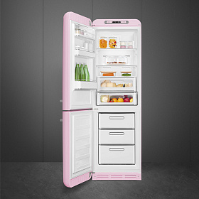 Отдельностоящий холодильник Smeg FAB32LPK5 фото 2 фото 2