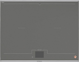 Серая индукционная варочная панель De Dietrich DPI7698GS