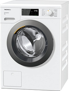 Белая стиральная машина Miele WED125 WCS