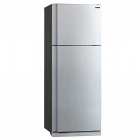Серый холодильник Mitsubishi MR-FR51H-HS-R