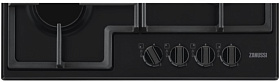 Чёрная варочная панель Zanussi GPZ263SB фото 3 фото 3