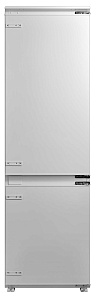 Узкий двухкамерный холодильник с No Frost Korting KFS 17935 CFNF фото 2 фото 2