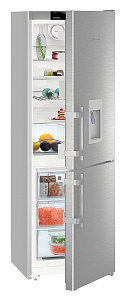 Серебристый холодильник Liebherr CNef 3535 фото 2 фото 2