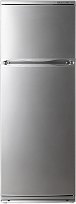 Маленький серебристый холодильник ATLANT МХМ 2835-08