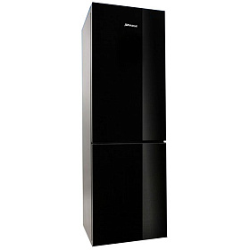 Чёрный холодильник Snaige RF 36SM (P1AH27J)
