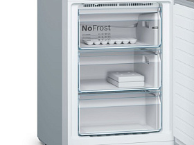 Стандартный холодильник Bosch KGN39LW3AR фото 4 фото 4