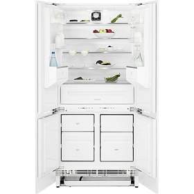 Белый холодильник Electrolux ENG94514AW