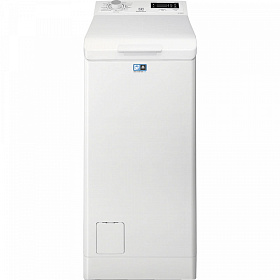 Узкая стиральная машина с вертикальной загрузкой Electrolux EWT1266EEW