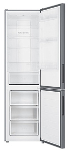 Серый холодильник Haier CEF537ASD фото 2 фото 2
