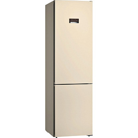 Холодильник цвета капучино Bosch KGN 39XK31R